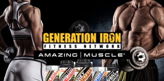 Amazing Muscle Announcement Generation Iron