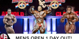 Arnold Classic 2019 One Day Out Generation Iron