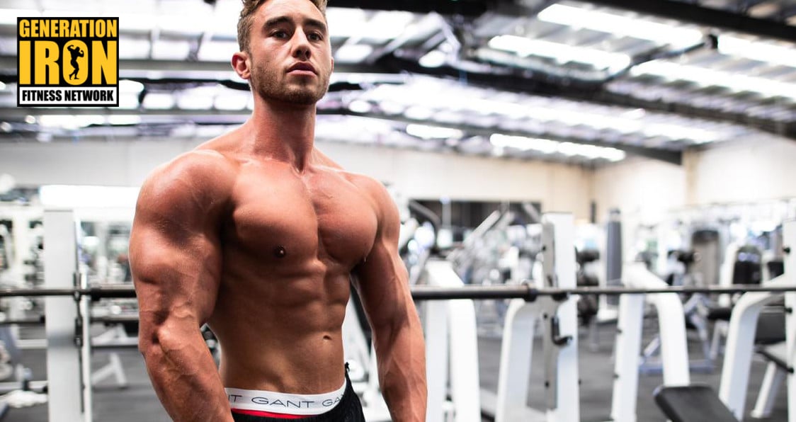 Zac Perna Managed Athlete Generation Iron