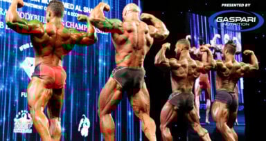 2019 IFBB New Zealand Pro Results Generation Iron