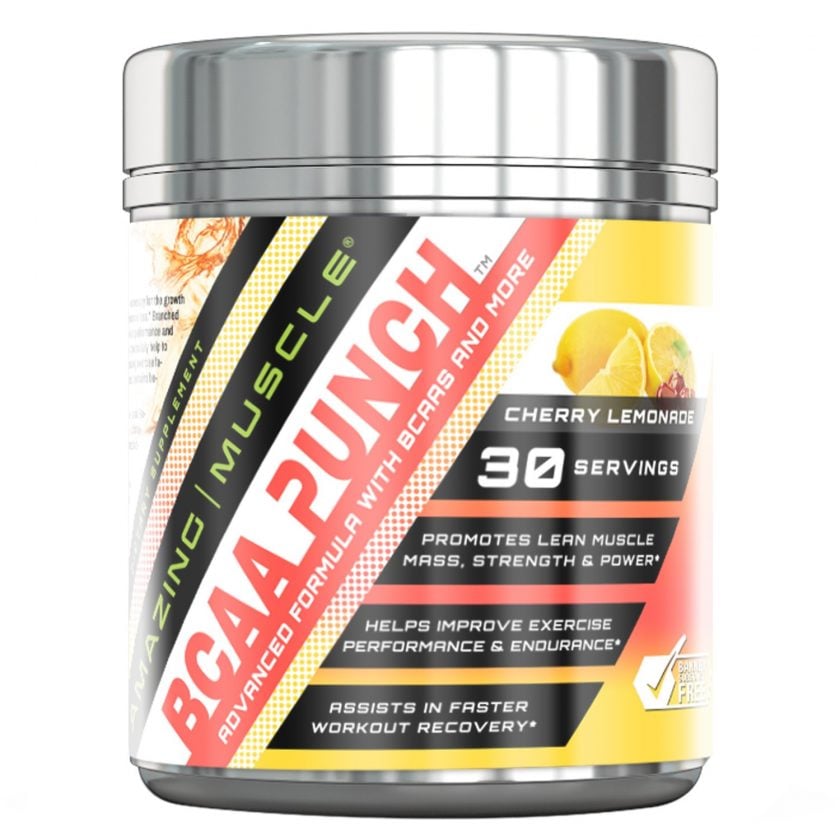 Step Your Bodybuilding Game Up with some Amazing Muscle BCAAs