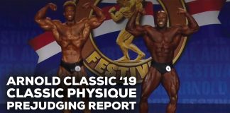 Arnold Classic 2019 Classic Physique Prejudging Generation Iron