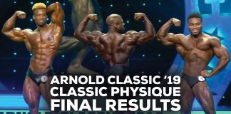 Arnold Classic 2019 Classic Physique Results Generation Iron