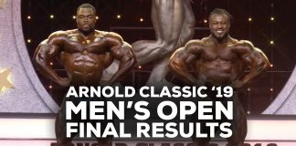 Arnold Classic 2019 Men's Open Results Generation Iron