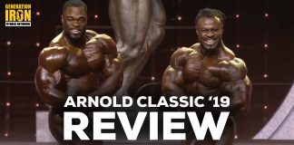 Arnold Classic 2019 King Kamali Review Generation Iron