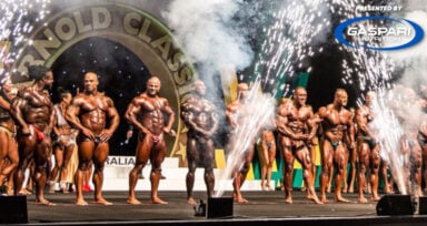 Arnold Classic Australia 2019 Results Generation Iron