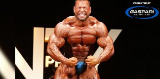 IFBB Indy Pro 2019 Results Generation Iron