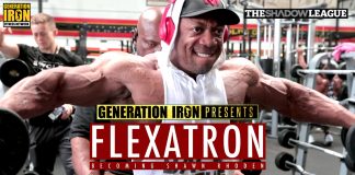 Shawn Rhoden Doc Announcement Flexatron Generation Iron