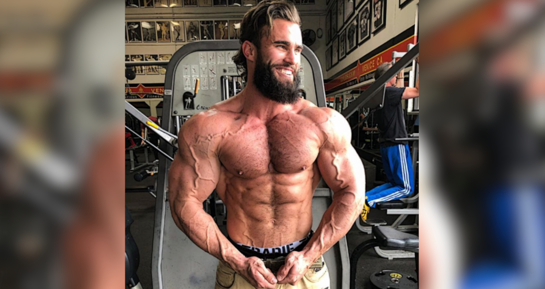 Calum von Moger is Returning to Form and Resurrecting his Gains