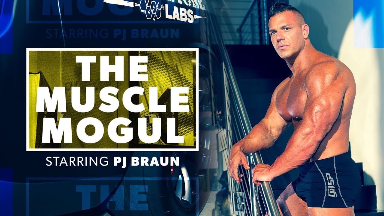 The Muscle Mogul PJ Braun "I Truly Believe In Blackstone Labs"