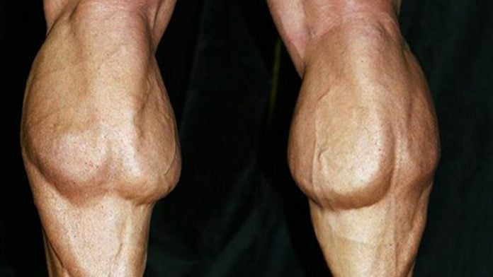 Generation Iron Exercise Guide Calves