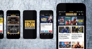 Generation Iron App Announcement