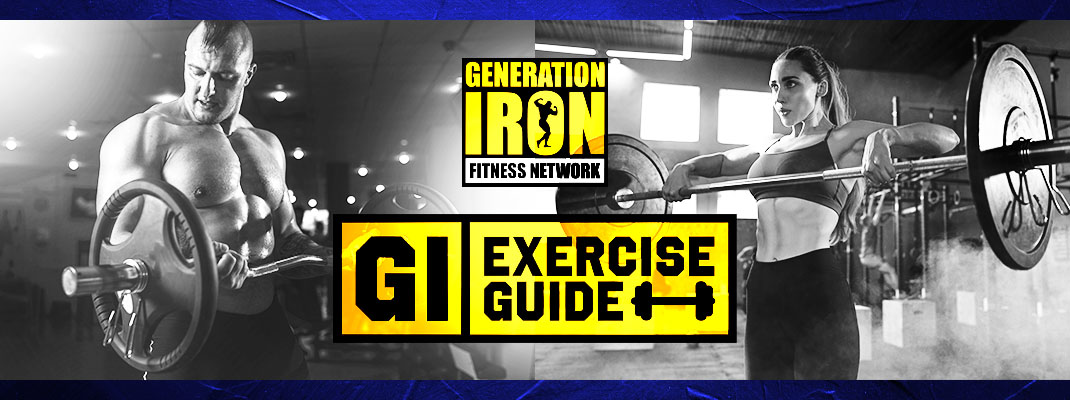 Generation Iron Exercise Guide