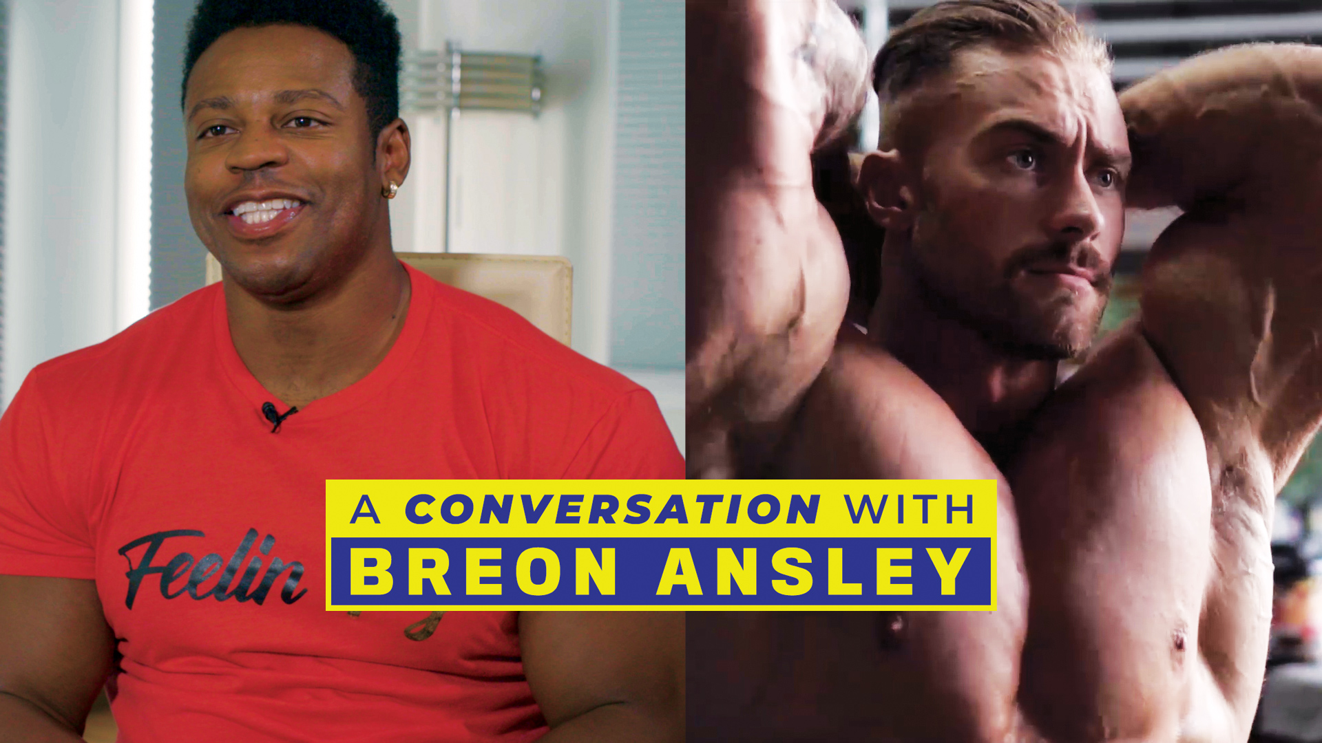 A Conversation With Breon Ansley First Look Chris Bumstead Generation Iron
