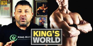 King's World Bodybuilding Coach Generation Iron King Kamali