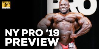 New York Pro 2019 Predictions & Preview Generation Iron