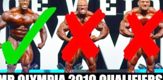 Olympia 2019 lineup worst ever Generation Iron