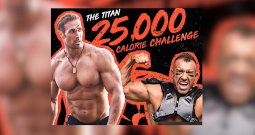 Mike O Hearn Throws Down 25 000 Calorie Challenge