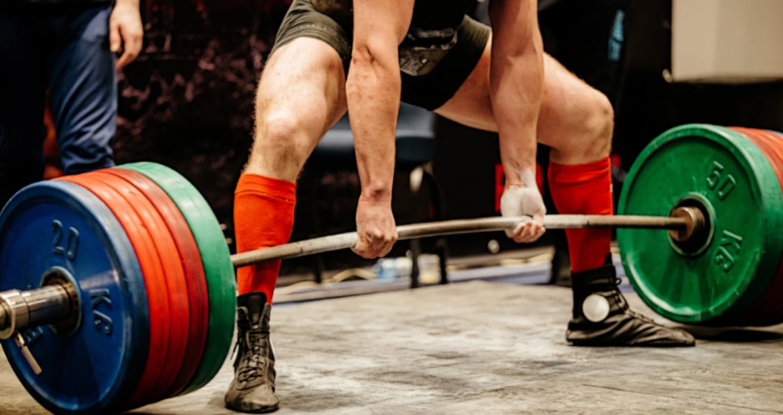 Barbell Sumo Deadlift by John M. - Exercise How-to - Skimble