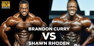 Brandon Curry vs Shawn Rhoden Generation Iron