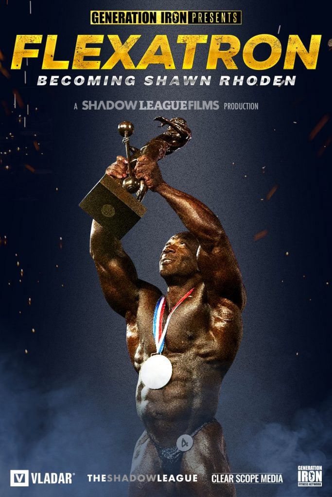 Flexatron Becoming Shawn Rhoden Poster Generation Iron