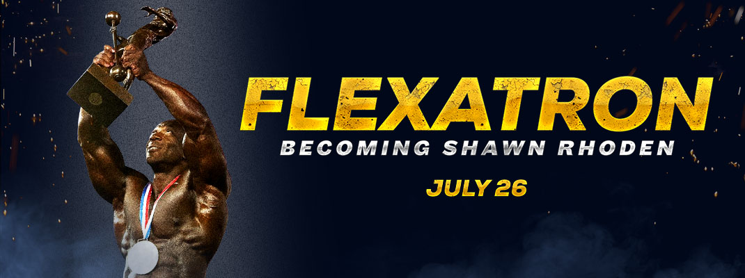 Flexatron Becoming Shawn Rhoden Generation Iron