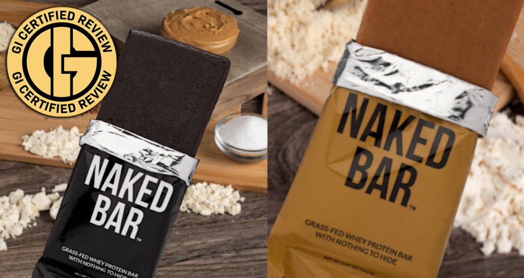 Naked Bar Protein Review Generation Iron