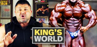 King Kamali Top 5 Bodybuilding Influencers Generation Iron