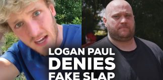 Logan Paul Denies Fake Slap Generation Iron
