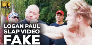 Logan Paul Slap Video Fake Generation Iron