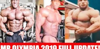 Olympia 2019 Update 100 Days Out Generation Iron