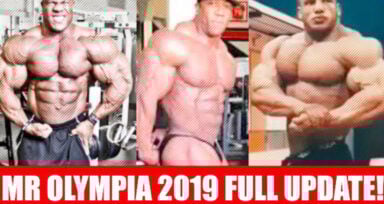 Olympia 2019 Update 100 Days Out Generation Iron