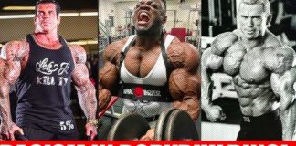 Racism in bodybuilding Generation Iron