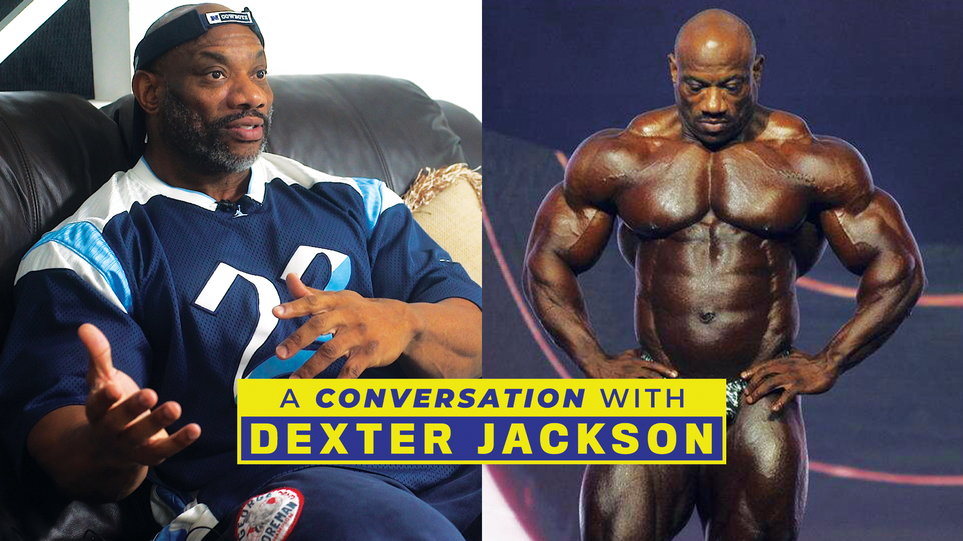 A Conversation With Dexter Jackson Generation Iron