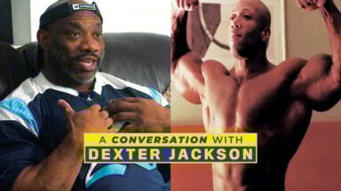 Dexter Jackson Talks Shawn Rhoden Olympia Generation Iron