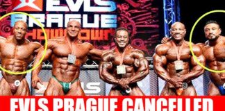 EVLS Prague Pro 2019 Cancelled Generation Iron