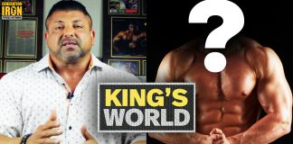 King Kamali Bodybuilding Question And Answer Generation Iron
