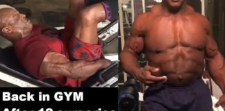 Ronnie Coleman Back In The Gym 2019 Generation Iron