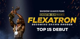Flexatron Becoming Shawn Rhoden Top 15 Generation Iron
