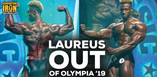 Steve Laureus Not Competing In Olympia 2019 Generation Iron