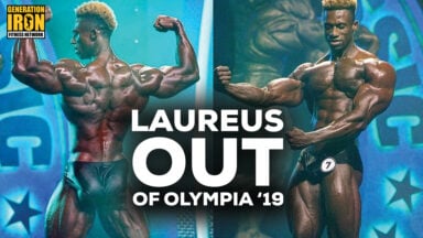 Steve Laureus Not Competing In Olympia 2019 Generation Iron