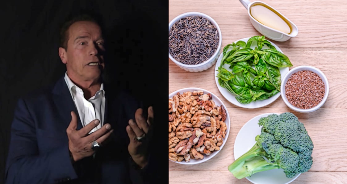 Meat is Cancelled?! Arnold Schwarzenegger Talks About the