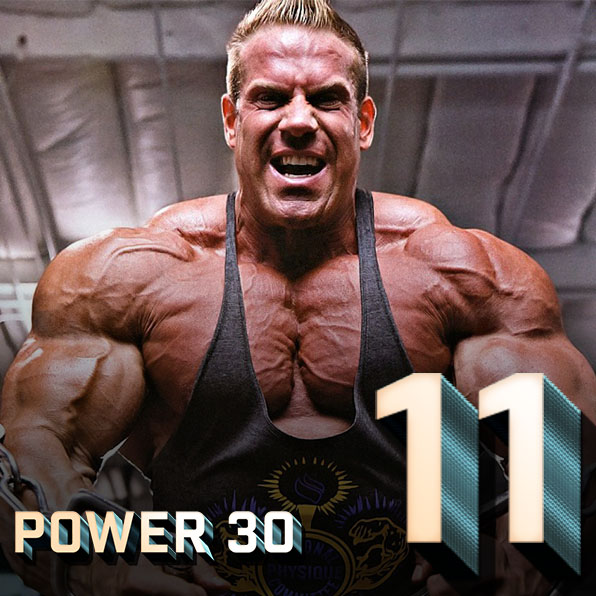 Jay Cutler Power 30