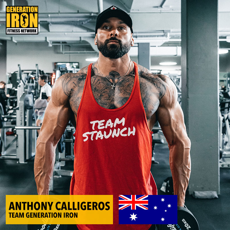 Anthony Calligeros Team Generation Iron