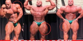 Big Ramy Guest Posing Victor Legends NY Generation Iron