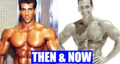 Bob Paris Then & Now Generation Iron