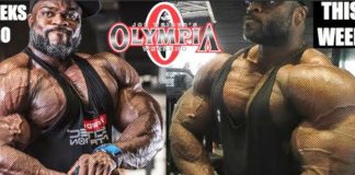 Brandon Curry 3 Weeks Out Olympia 2019 Generation Iron