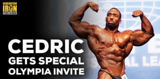 Cedric McMillan Special Olympia Invite Generation Iron