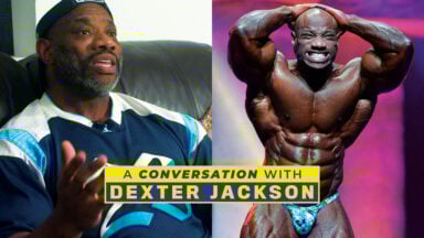 Dexter Jackson Men's Open Bodybuilding Carries All Other Divisions Generation Iron