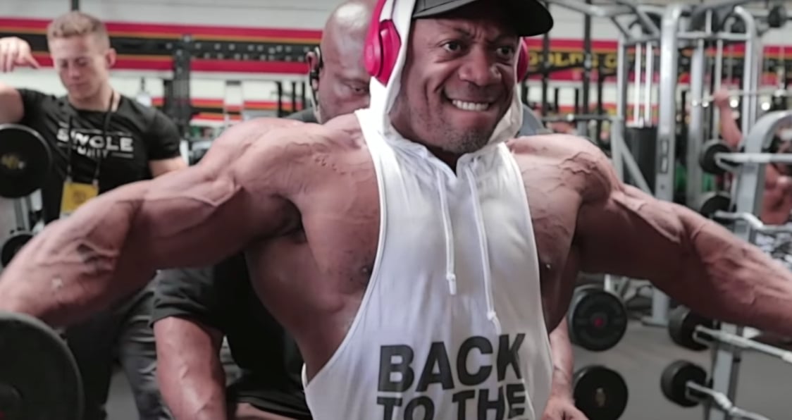 Former Mr Olympia Champion Shawn Rhoden Dead After Alleged Heart Attack